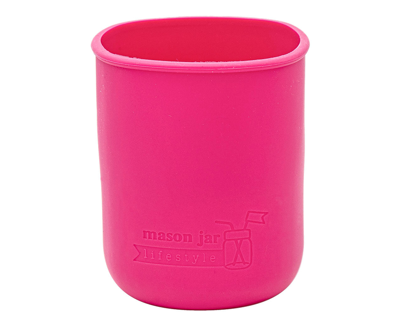 "Life is Better with Chickens" Laser Engraved Silicone Sleeve for Mason Jar