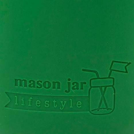 "Life is Better with Chickens" Laser Engraved Silicone Sleeve for Mason Jar