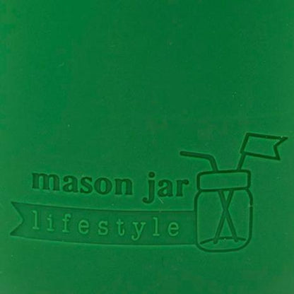 "Life is Better with Chickens" Laser Engraved Silicone Sleeve for Mason Jar