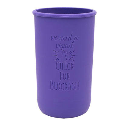 Laser Engraved Pint & Half Mason Jar Sleeves