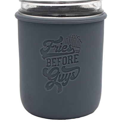 Anti-Valentine's Day Laser Engraved Mason Jar Sleeves