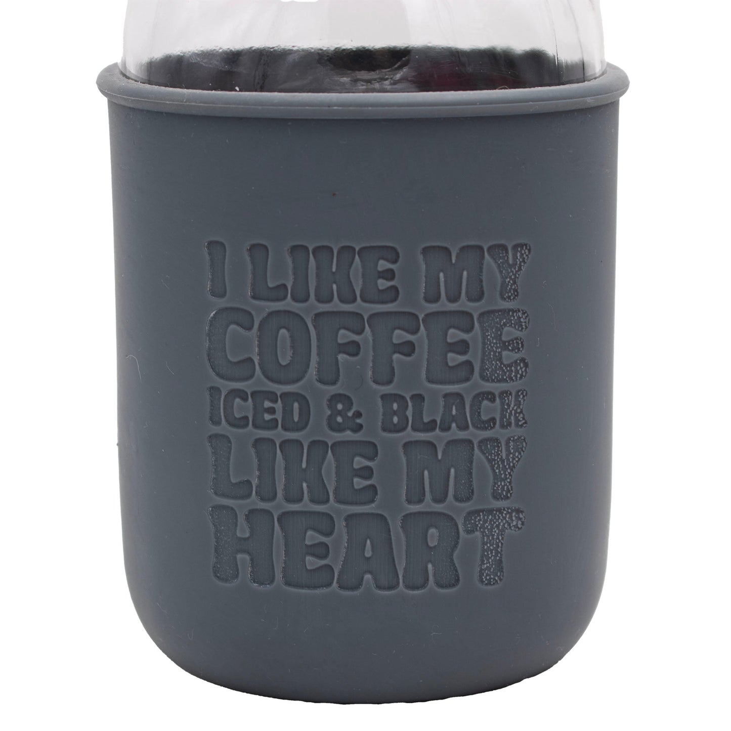 Anti-Valentine's Day Laser Engraved Mason Jar Sleeves