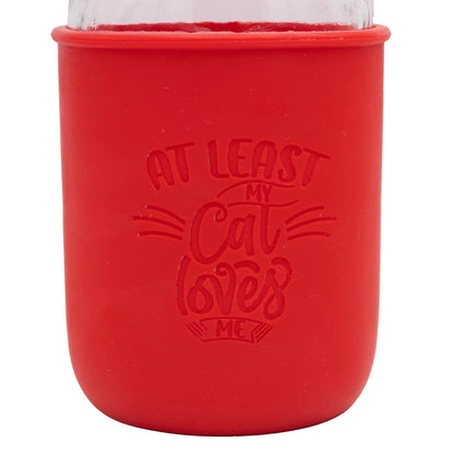 Anti-Valentine's Day Laser Engraved Mason Jar Sleeves