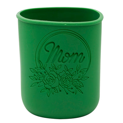 Laser Engraved Silicone Mason Jar Sleeves for Mom