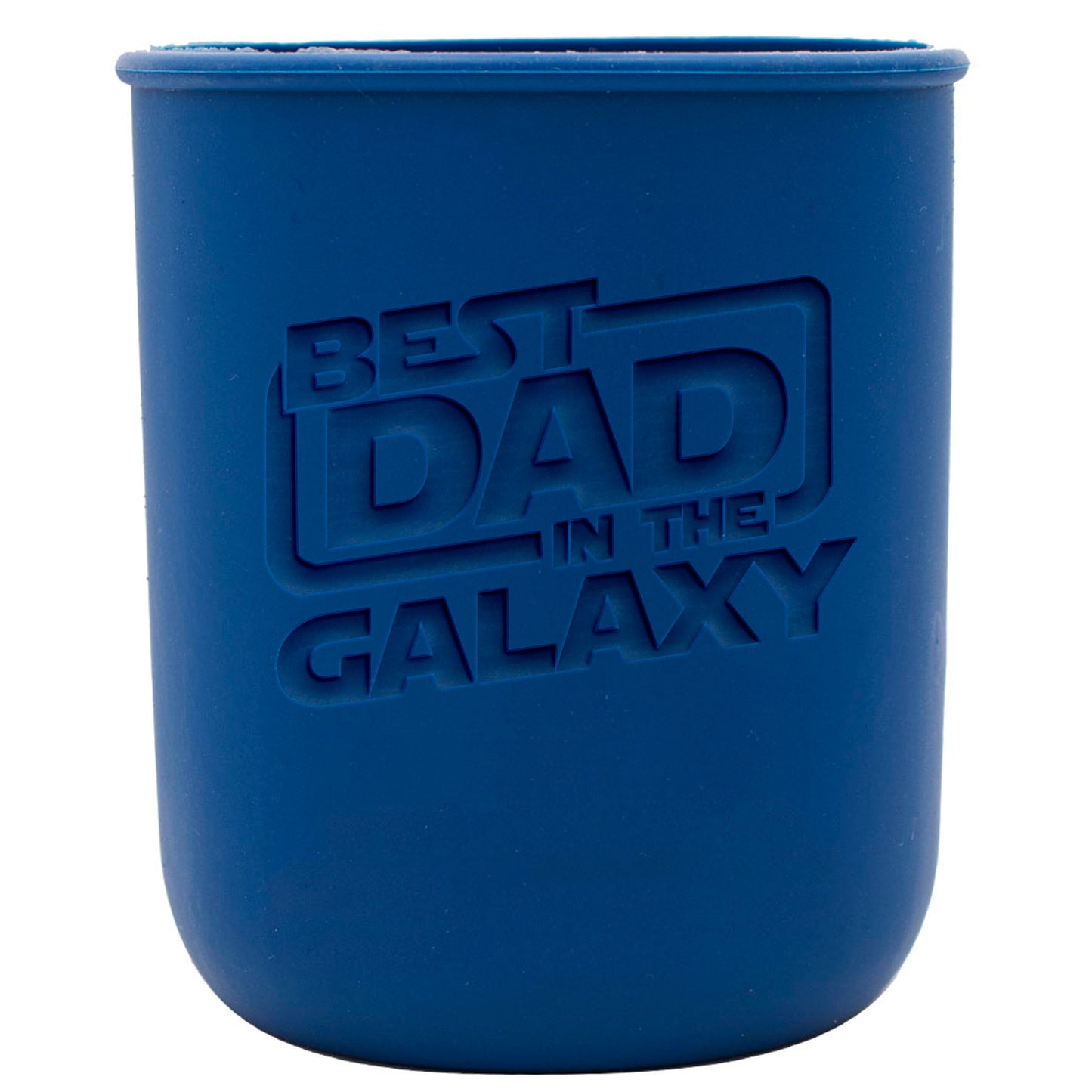 Laser Engraved Silicone Mason Jar Sleeves for Dad