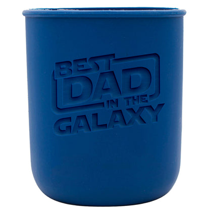Laser Engraved Silicone Mason Jar Sleeves for Dad