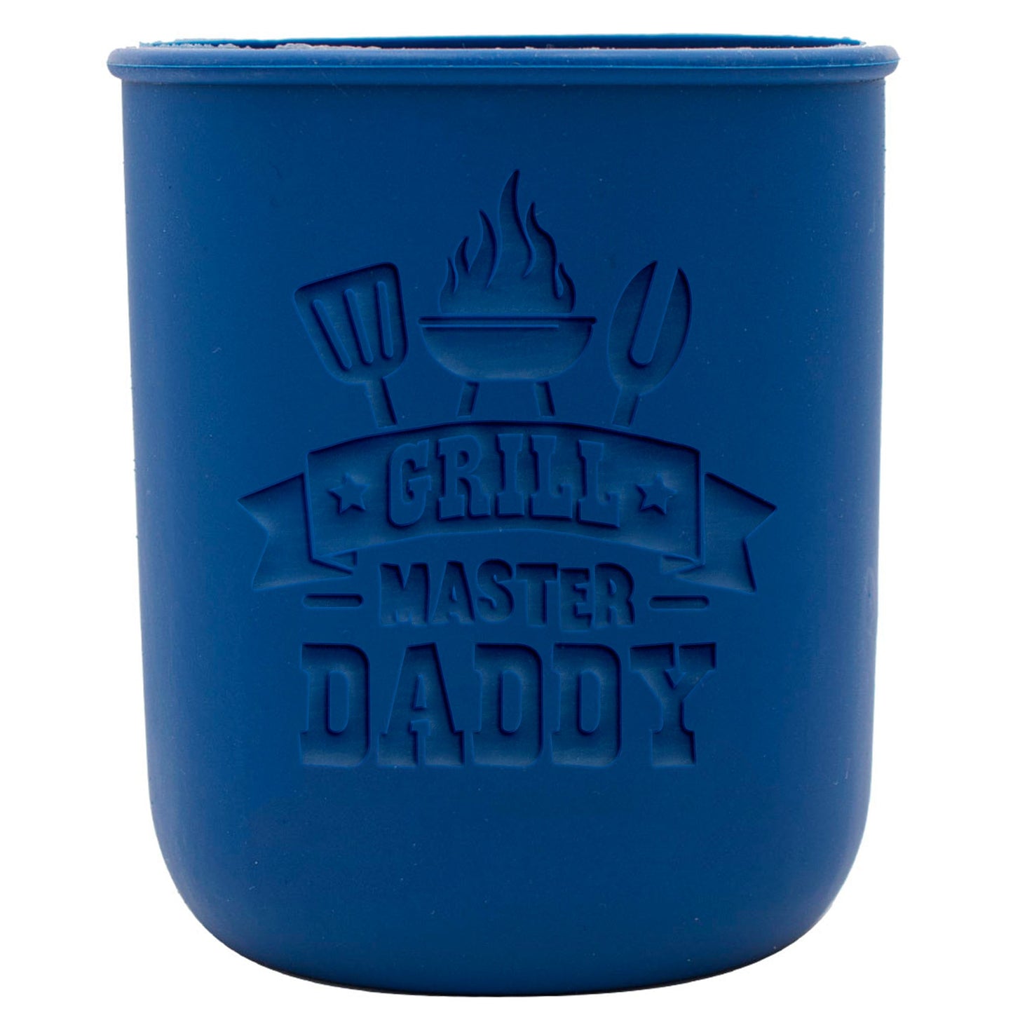 Laser Engraved Silicone Mason Jar Sleeves for Dad