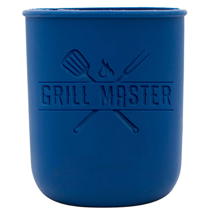 Laser Engraved Silicone Mason Jar Sleeves for Dad