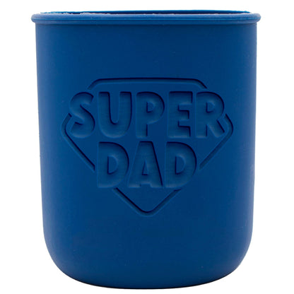 Laser Engraved Silicone Mason Jar Sleeves for Dad