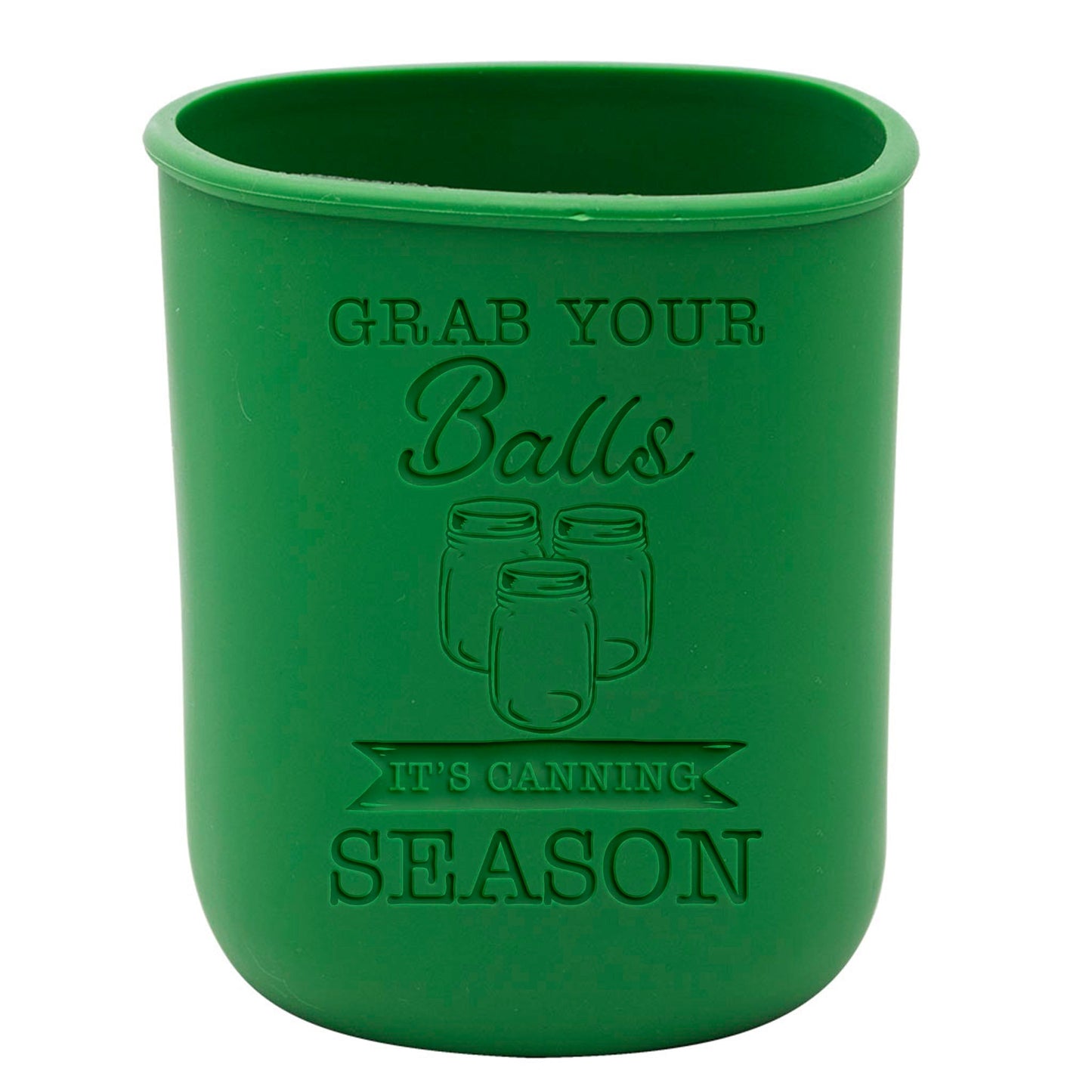 "It's Canning Season" Laser Engraved Mason Jar  Sleeve