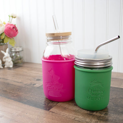 Easter Laser Engraved Mason Jar Sleeves