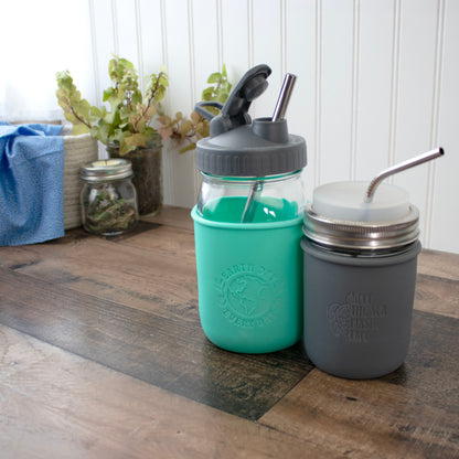 Earth Day Laser Engraved Mason Jar Sleeves