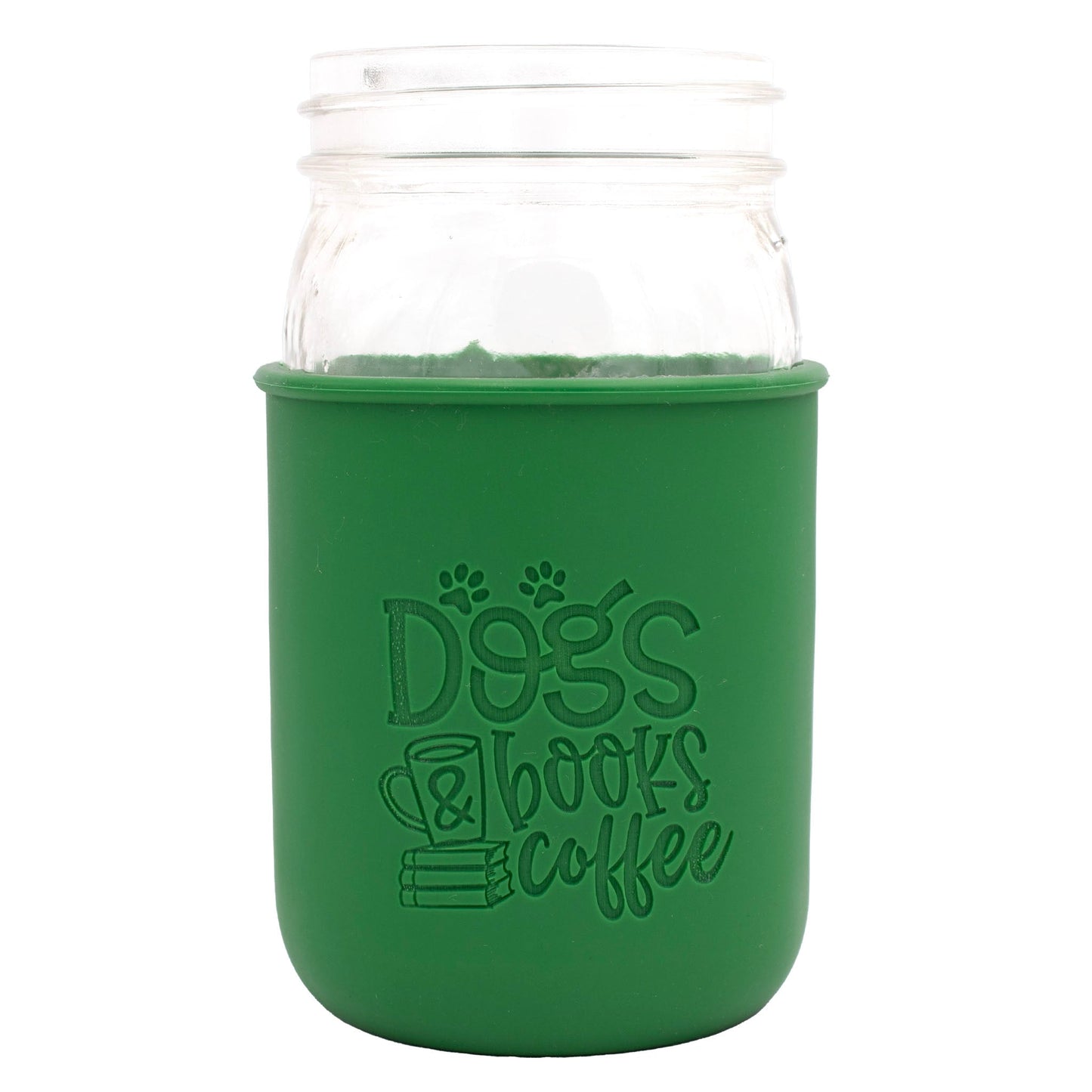 Coffee Lovers Laser Engraved Mason Jar Sleeves