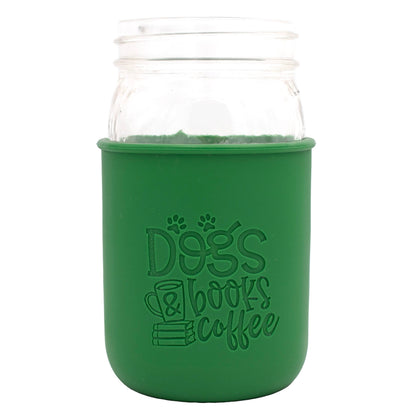 Coffee Lovers Laser Engraved Mason Jar Sleeves
