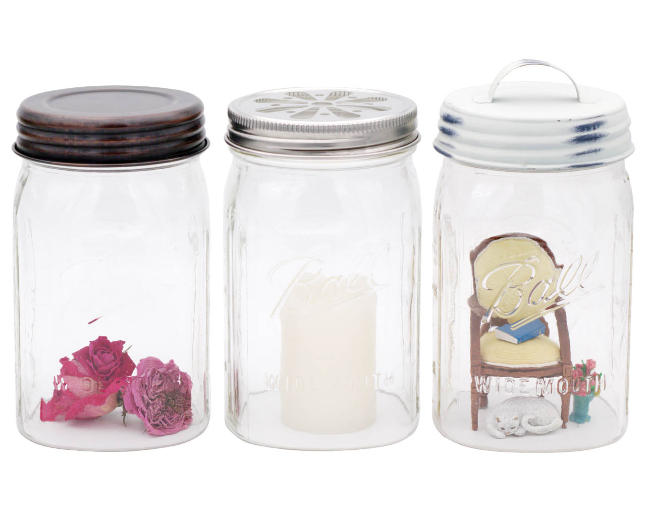 Hand-Cut Open Bottom Mason Jars for DIY Lighting, Pendants, & Crafts