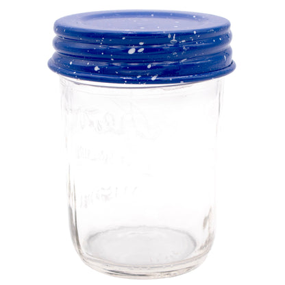 Speckled Enamel Storage Lids for Mason Jars 4 Pack