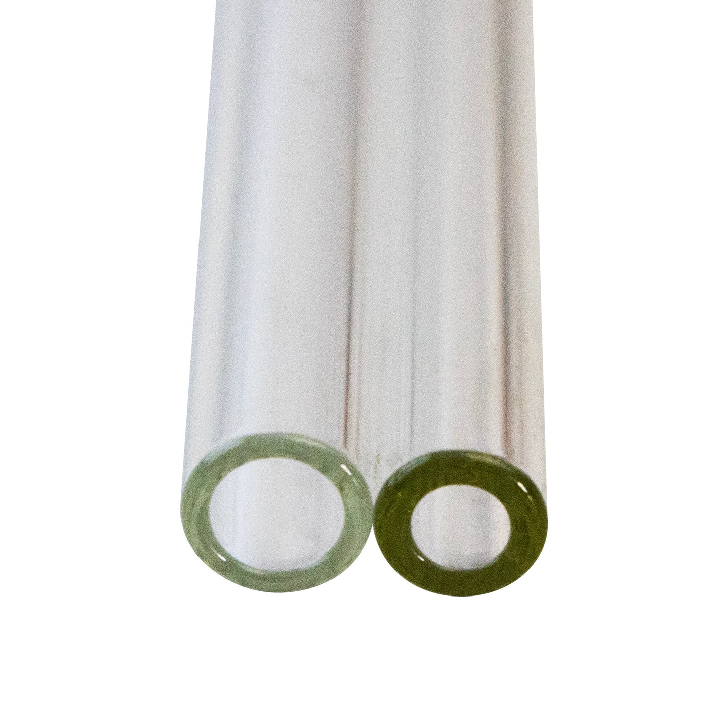 Long Glass Straws for Quart Mason Jars 4 Pack + Cleaner