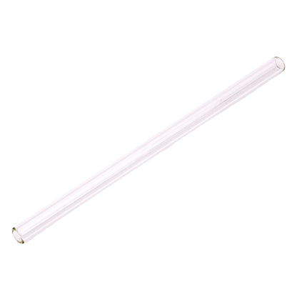 Medium Glass Straws for Pint Mason Jars 4 Pack + Cleaner