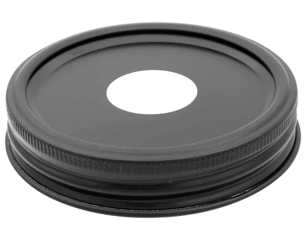Chalkboard Soap Pump Dispenser Lid Adapter for Mason Jars