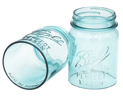 Hand-Cut Open Bottom Mason Jars for DIY Lighting, Pendants, & Crafts