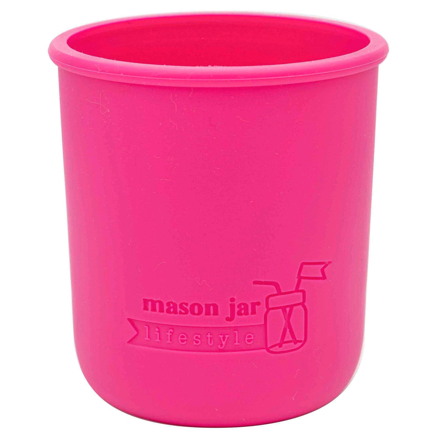 "Life is Better with Chickens" Laser Engraved Silicone Sleeve for Mason Jar