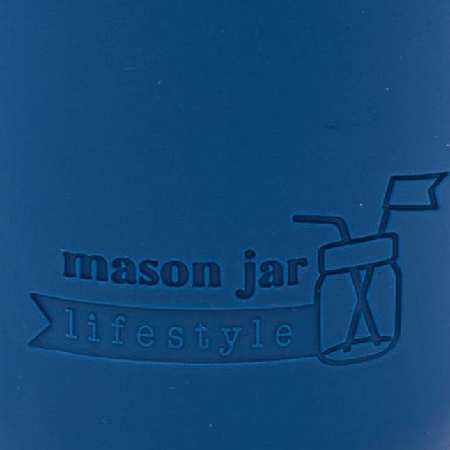 "Life is Better with Chickens" Laser Engraved Silicone Sleeve for Mason Jar