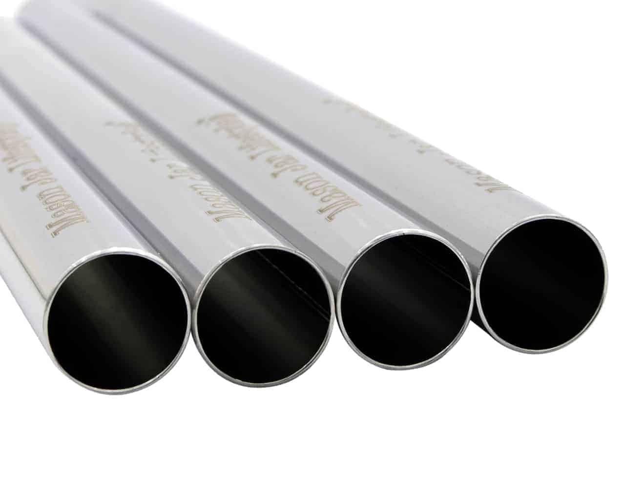 Long Stainless Steel Boba Straws for Quart Mason Jars
