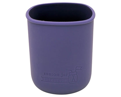 "Life is Better with Chickens" Laser Engraved Silicone Sleeve for Mason Jar