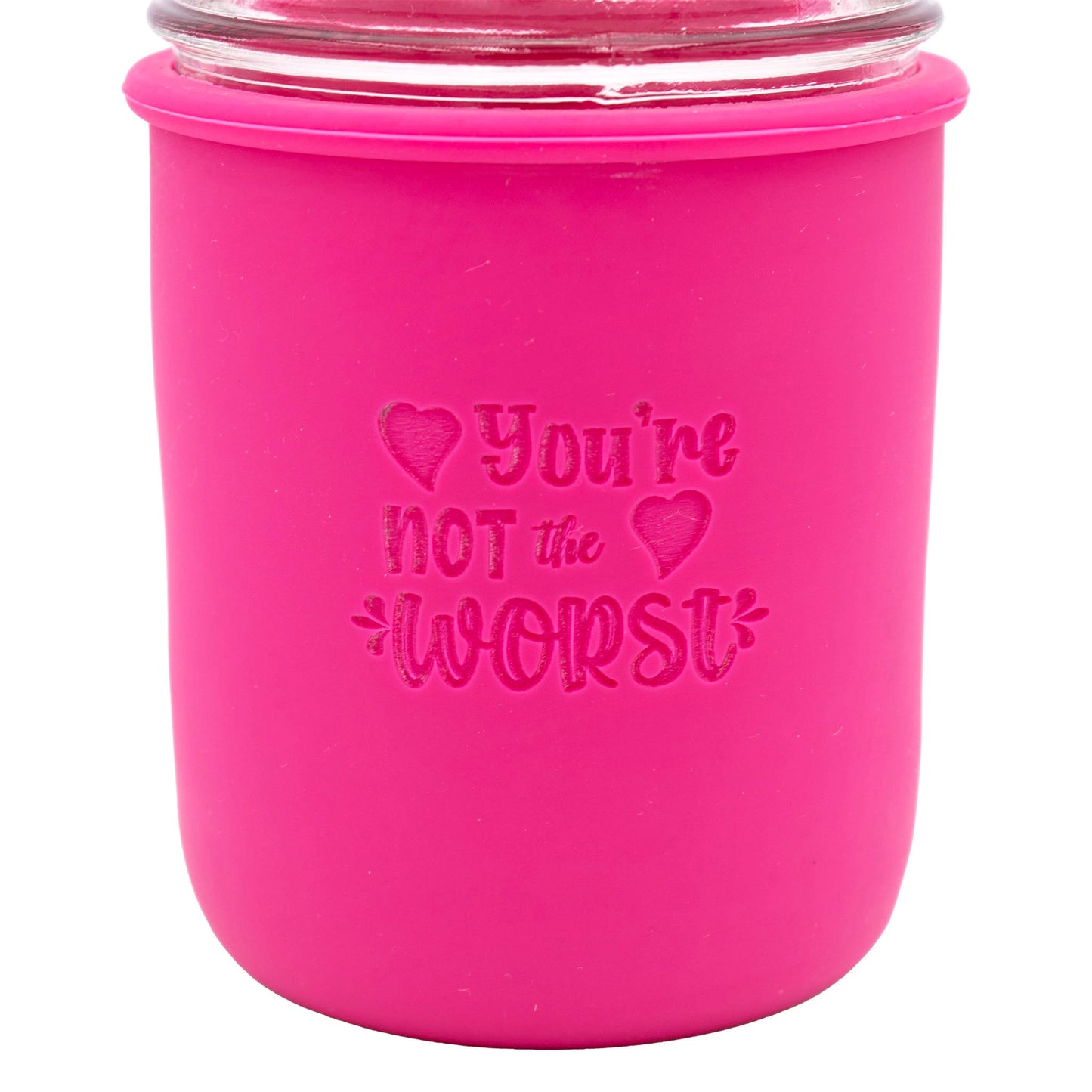Valentine's Day Laser Engraved Mason Jar Sleeves