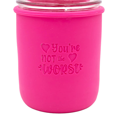 Valentine's Day Laser Engraved Mason Jar Sleeves
