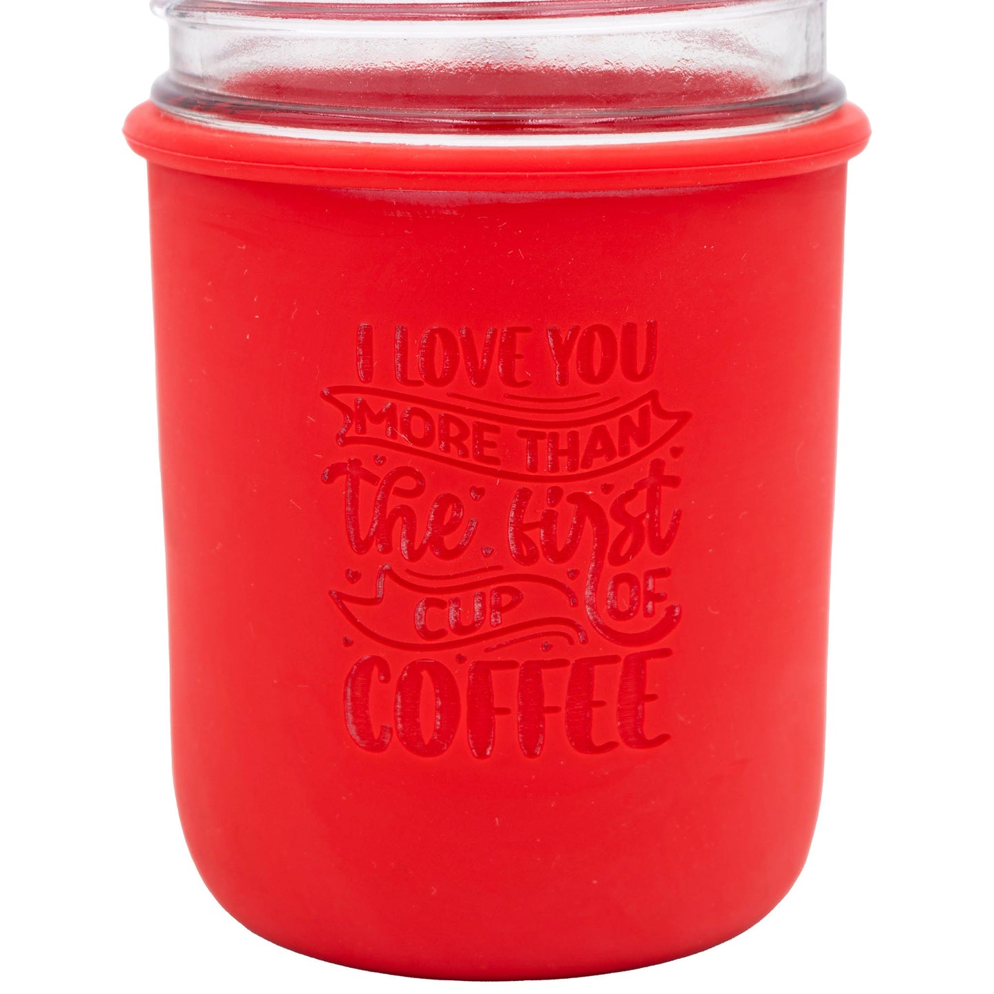 Valentine's Day Laser Engraved Mason Jar Sleeves
