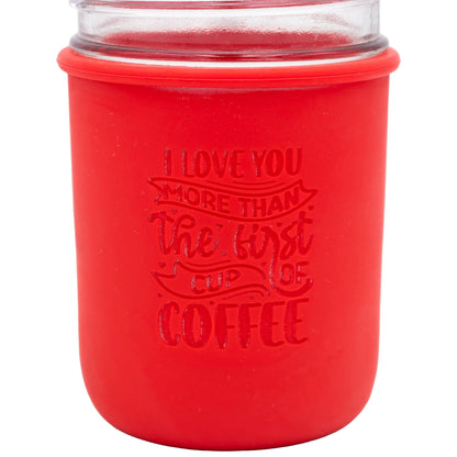 Valentine's Day Laser Engraved Mason Jar Sleeves