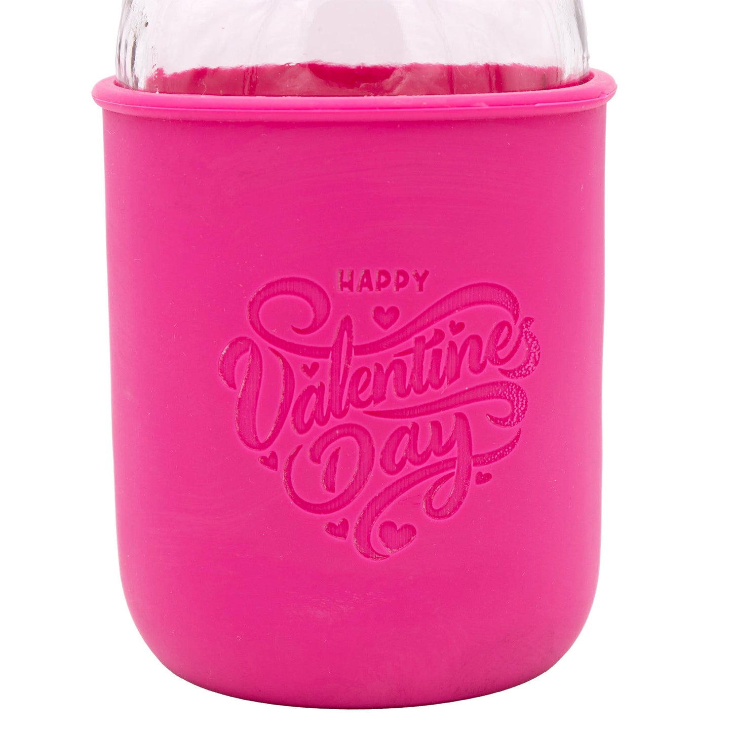 Valentine's Day Laser Engraved Mason Jar Sleeves