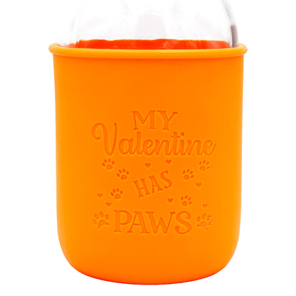 Valentine's Day Laser Engraved Mason Jar Sleeves