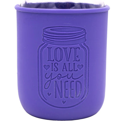 Valentine's Day Laser Engraved Mason Jar Sleeves