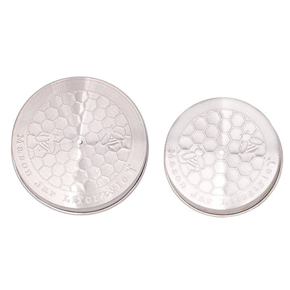 Honey Dipper Stainless Steel Lid for Mason Jars