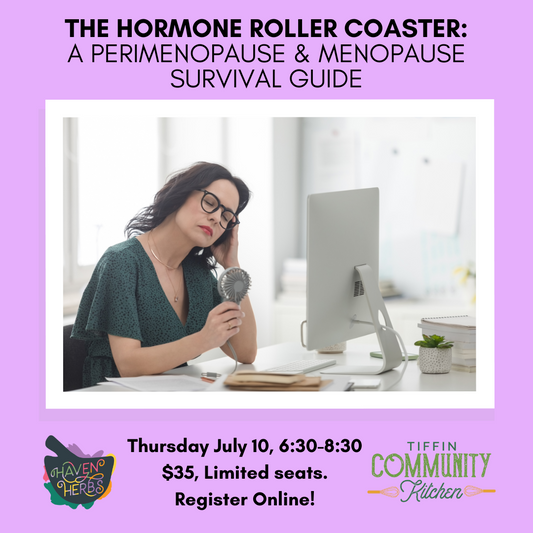 The Hormone Rollercoaster: Peri/Menopause Survival Guide