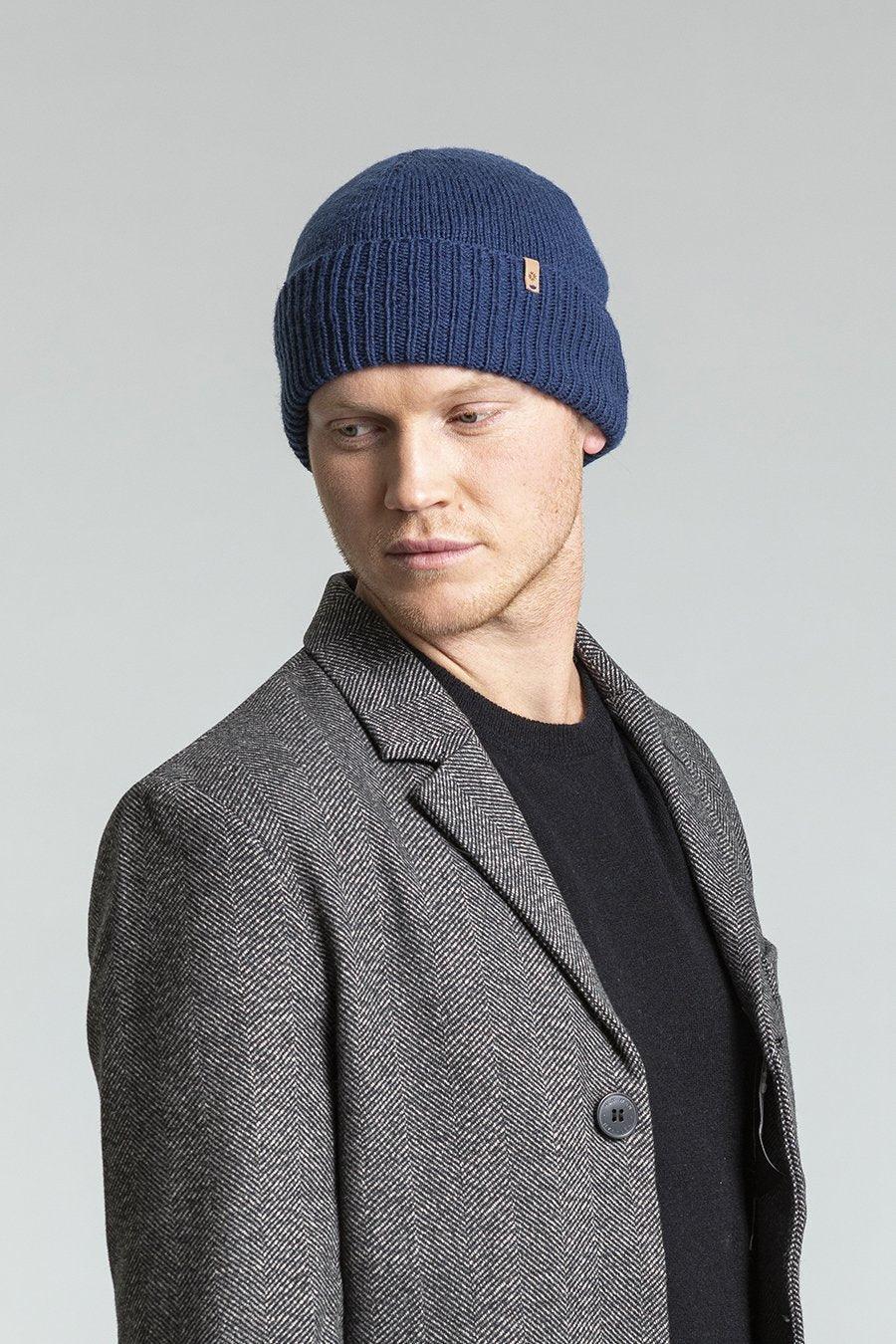 Merino Cuffed Hat