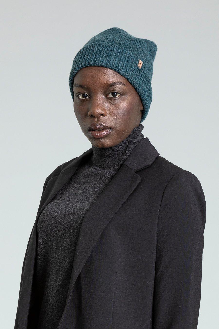 Merino Cuffed Hat