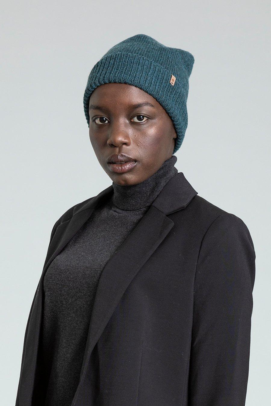 Merino Cuffed Hat
