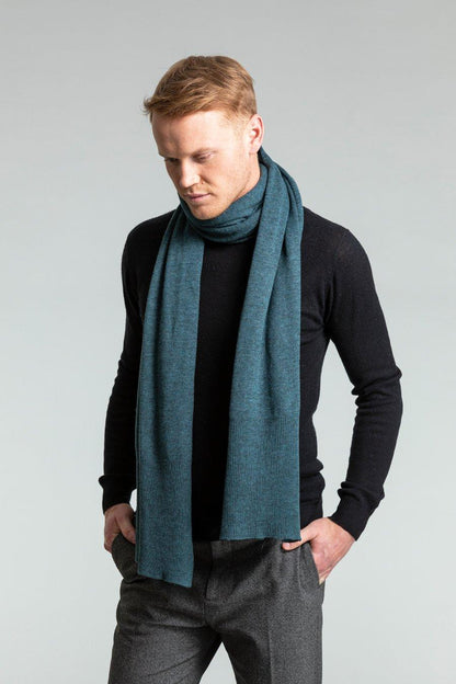 Merino Edge Rib Scarf