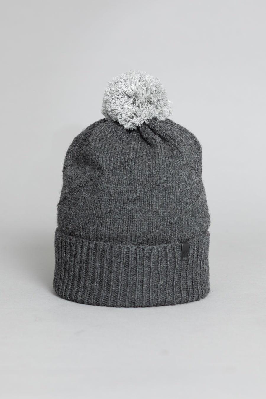 Merino Pom Pom Hat