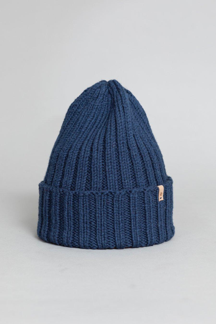 Merino Thick Rib Hat