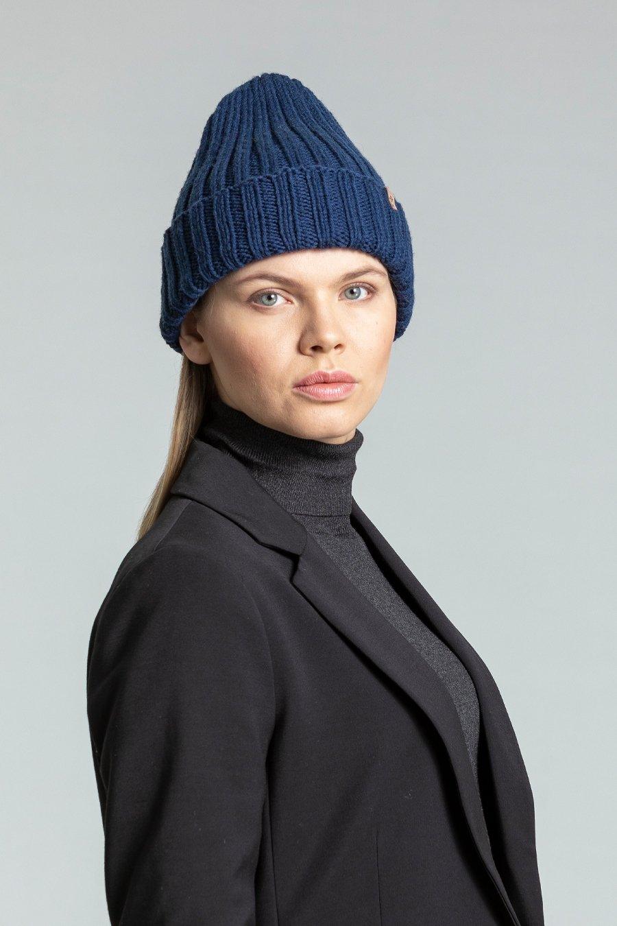 Merino Thick Rib Hat