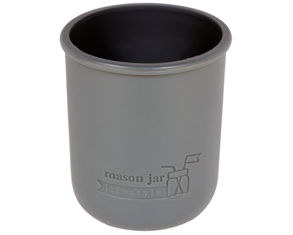 "Life is Better with Chickens" Laser Engraved Silicone Sleeve for Mason Jar