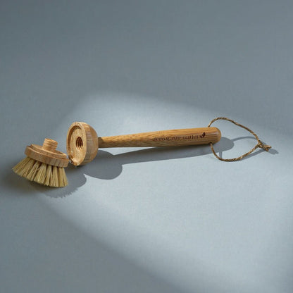 Modular Bamboo Dish Brush