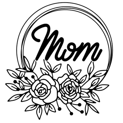Laser Engraved Silicone Mason Jar Sleeves for Mom