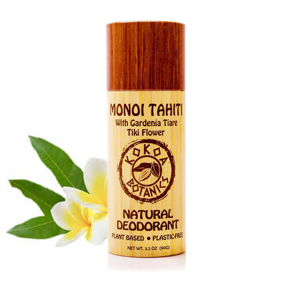 Stick Deodorant: Monoi Tahiti
