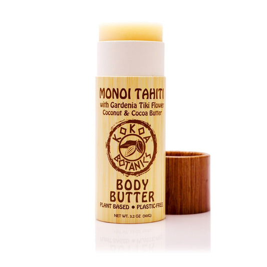 Body Butter with Gardenia and Tiki Flower