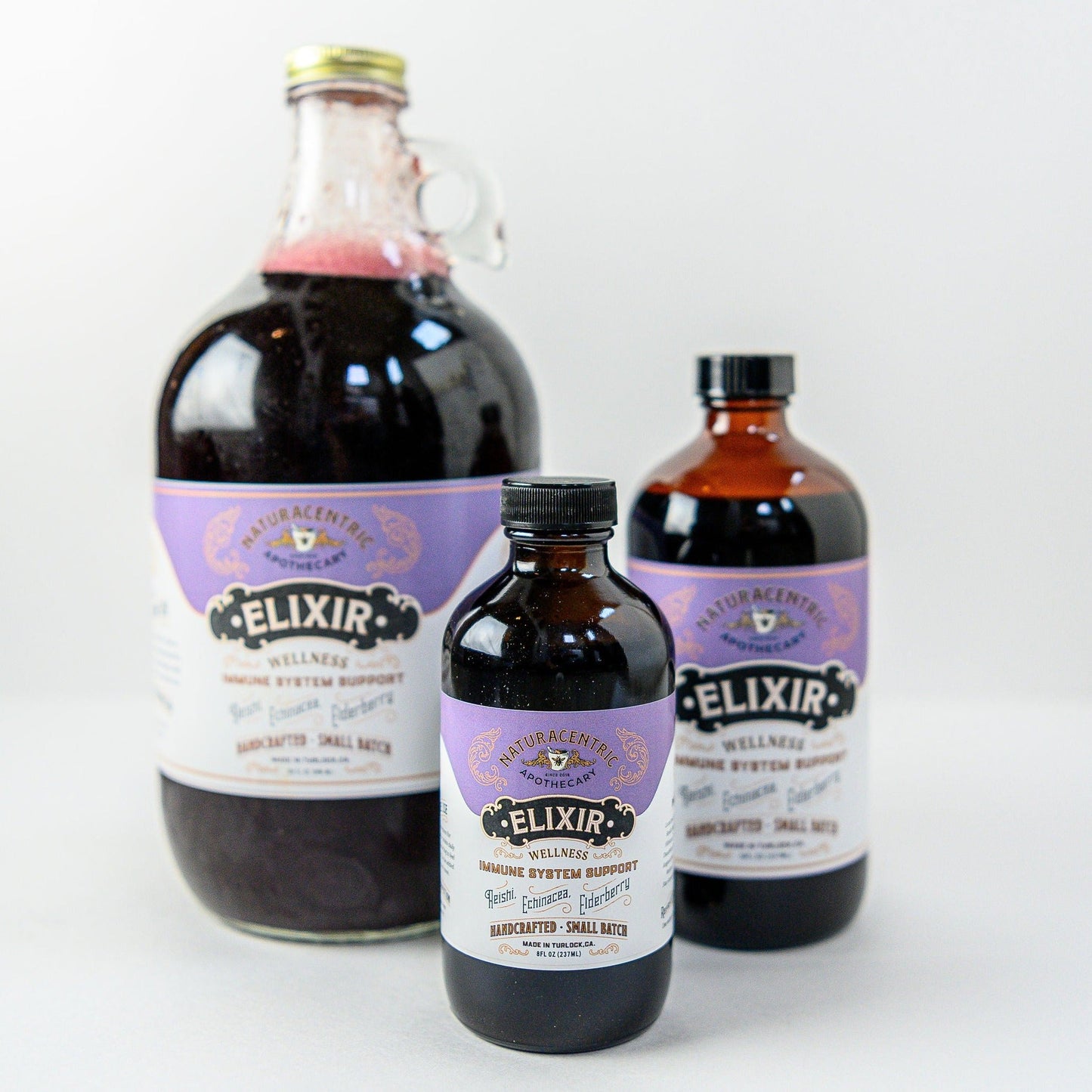 Elderberry Syrup Wellness Elixir